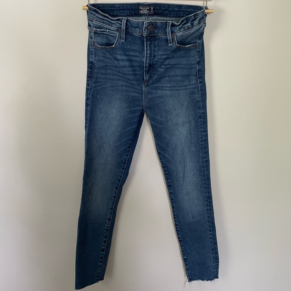 Abercrombie Super Skinny Jeans